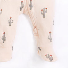 Load image into Gallery viewer, Cactus Print on Blossom Sleeper
